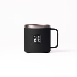 Insulated Travel Mug Short | 16oz Stainless Steel Travel Mug