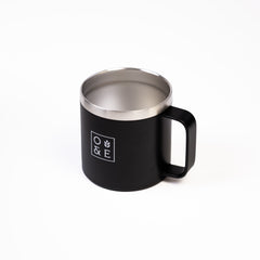 Insulated Travel Mug Short | 16oz Stainless Steel Travel Mug