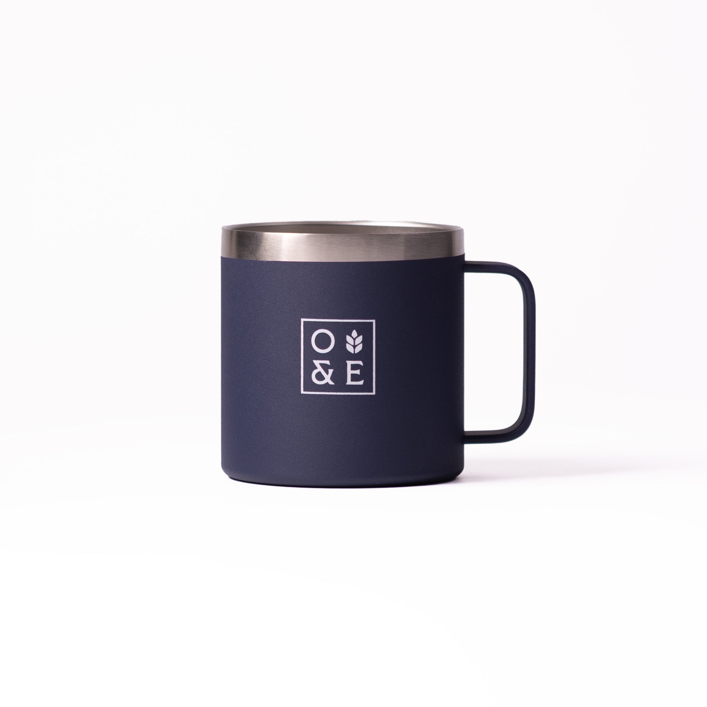 Insulated Travel Mug Short | 16oz Stainless Steel Travel Mug