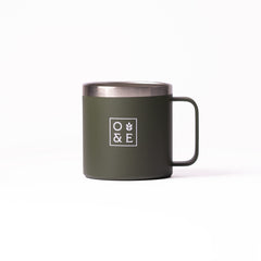 Insulated Travel Mug Short | 16oz Stainless Steel Travel Mug