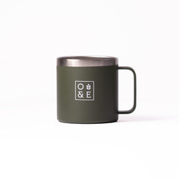 Insulated Travel Mug Short | 16oz Stainless Steel Travel Mug
