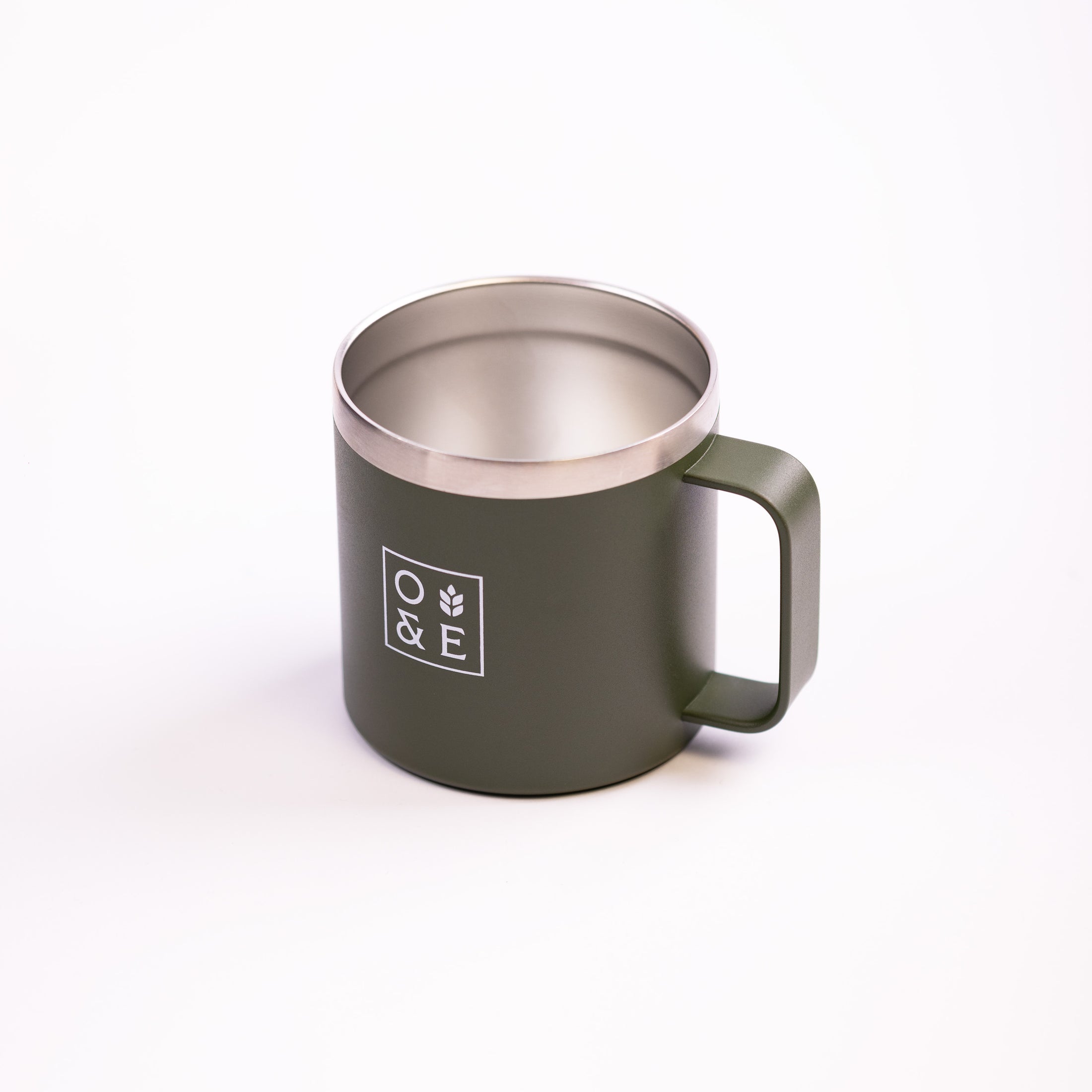 Insulated Travel Mug Short | 16oz Stainless Steel Travel Mug