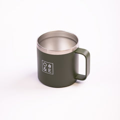 Insulated Travel Mug Short | 16oz Stainless Steel Travel Mug