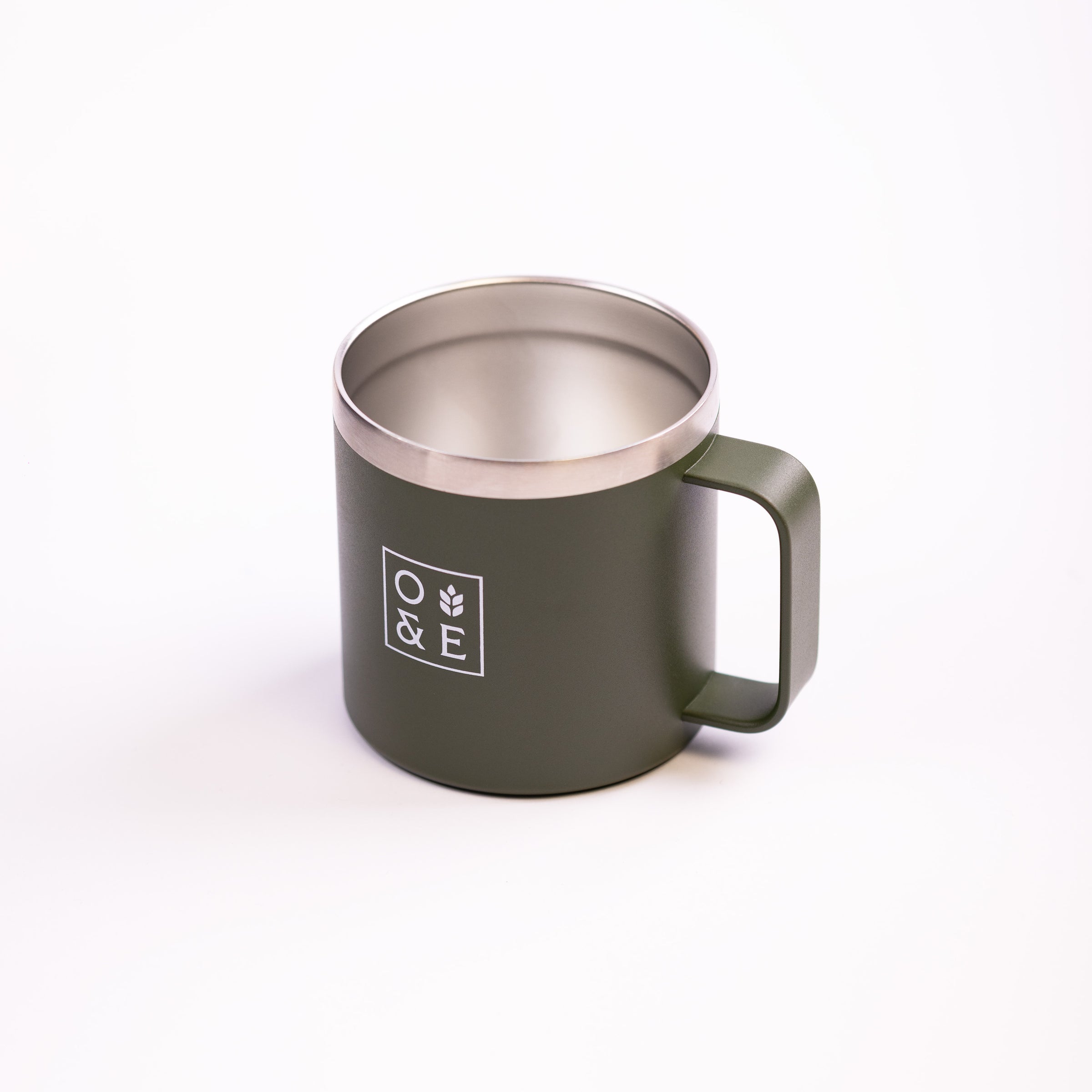 Insulated Travel Mug Short | 16oz Stainless Steel Travel Mug
