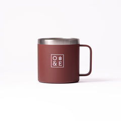 Insulated Travel Mug Short | 16oz Stainless Steel Travel Mug