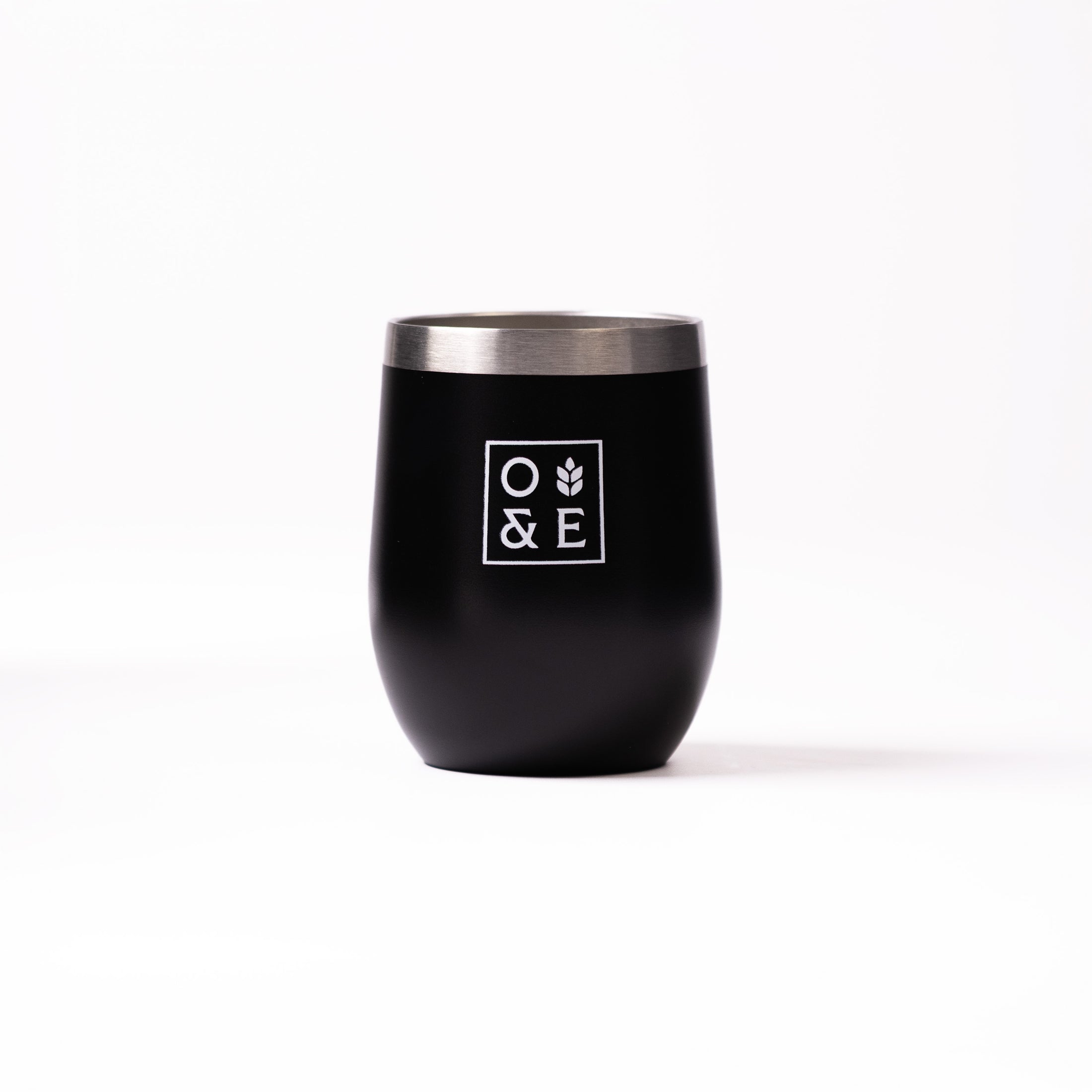 Insulated Wine Tumbler | 12oz Stainless Steel Drinks Tumbler