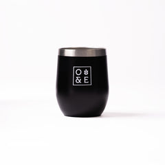 Insulated Wine Tumbler | 12oz Stainless Steel Drinks Tumbler