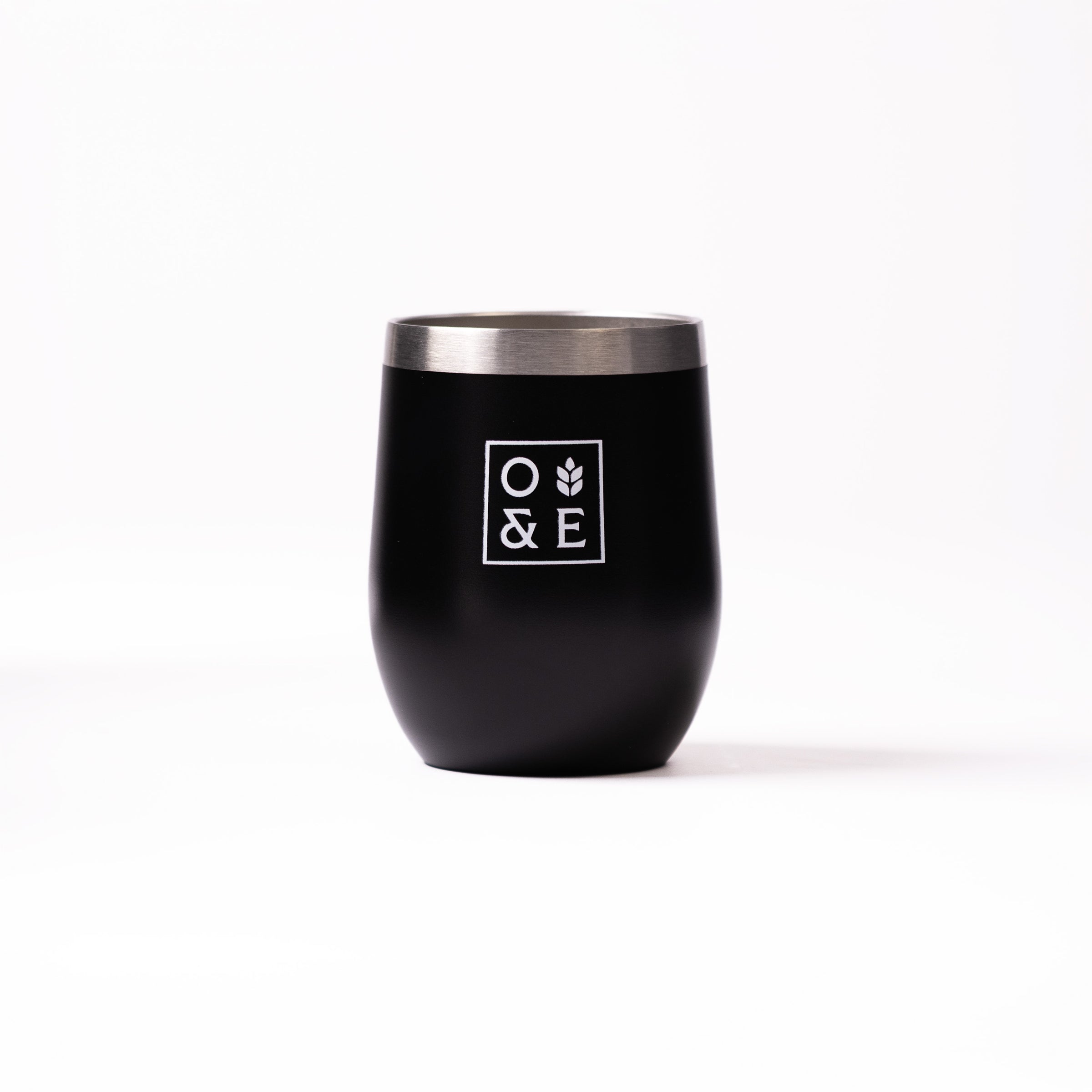 Insulated Wine Tumbler | 12oz Stainless Steel Drinks Tumbler