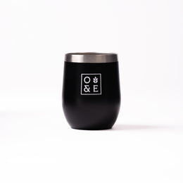 Insulated Wine Tumbler | 12oz Stainless Steel Drinks Tumbler