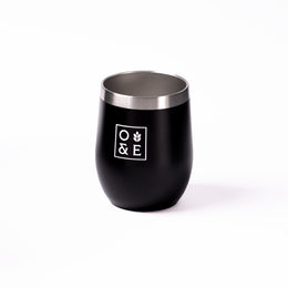 Insulated Wine Tumbler | 12oz Stainless Steel Drinks Tumbler