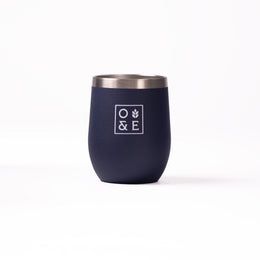 Insulated Wine Tumbler | 12oz Stainless Steel Drinks Tumbler