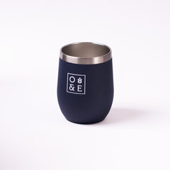 Insulated Wine Tumbler | 12oz Stainless Steel Drinks Tumbler