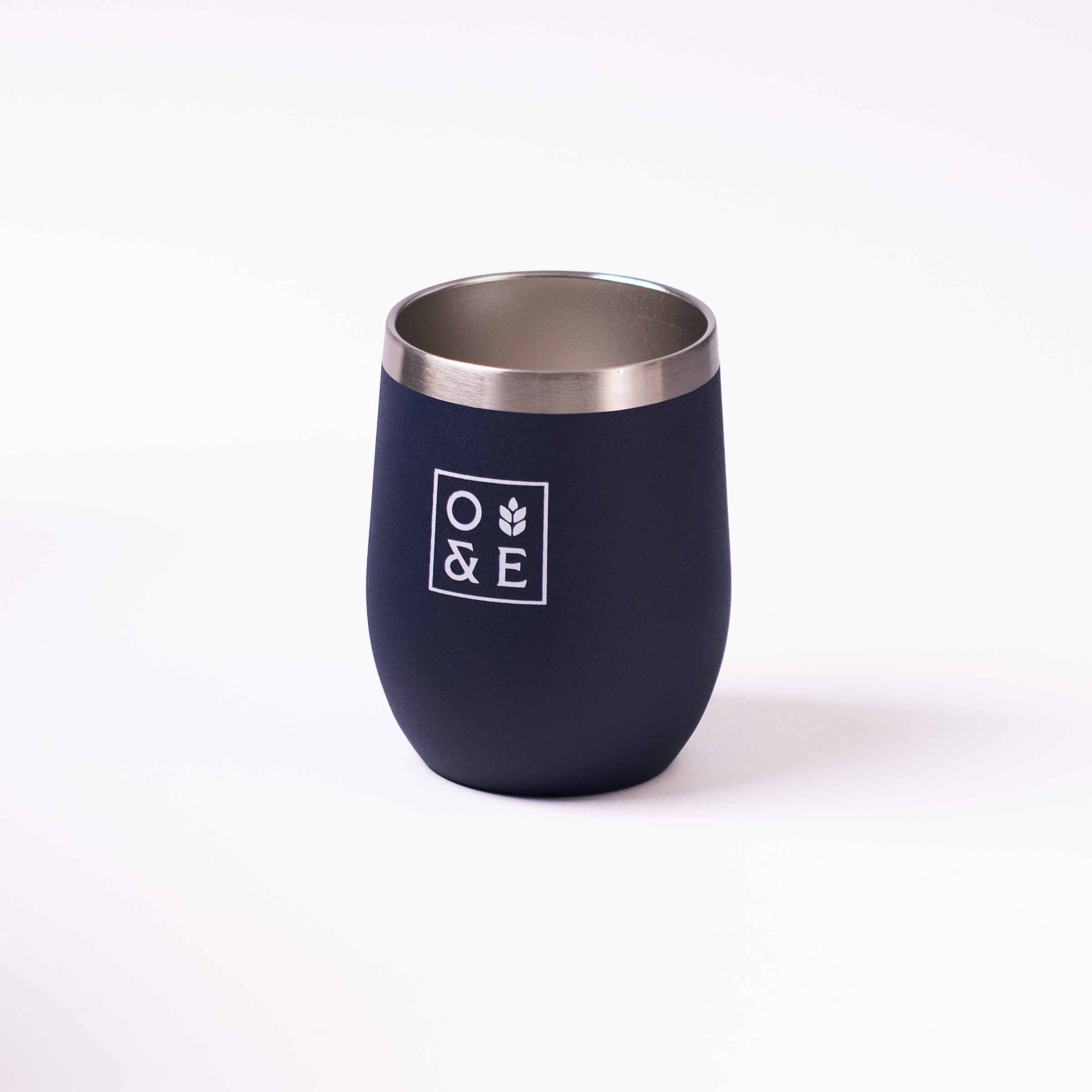 Insulated Wine Tumbler | 12oz Stainless Steel Drinks Tumbler
