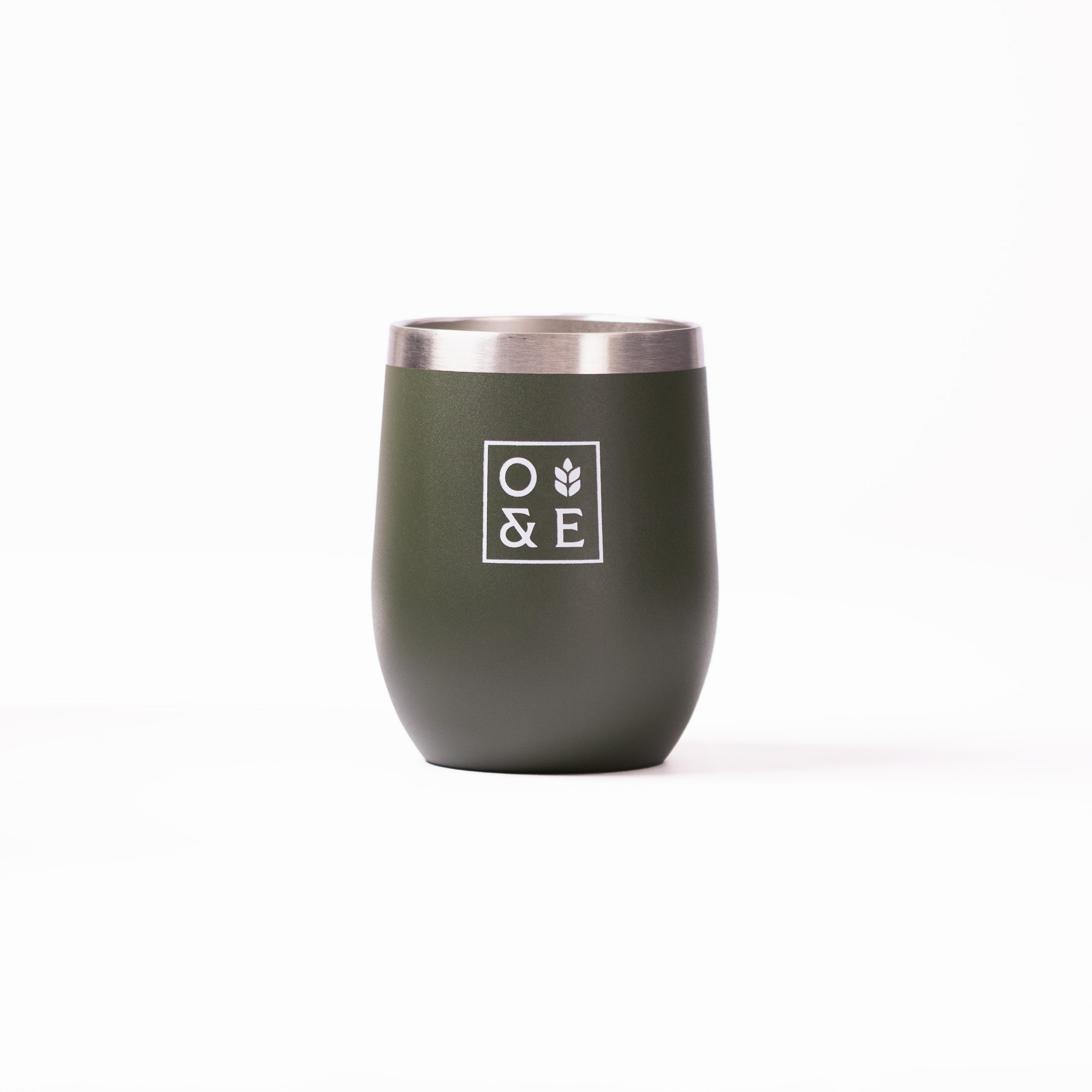 Insulated Wine Tumbler | 12oz Stainless Steel Drinks Tumbler