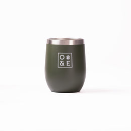 Insulated Wine Tumbler | 12oz Stainless Steel Drinks Tumbler