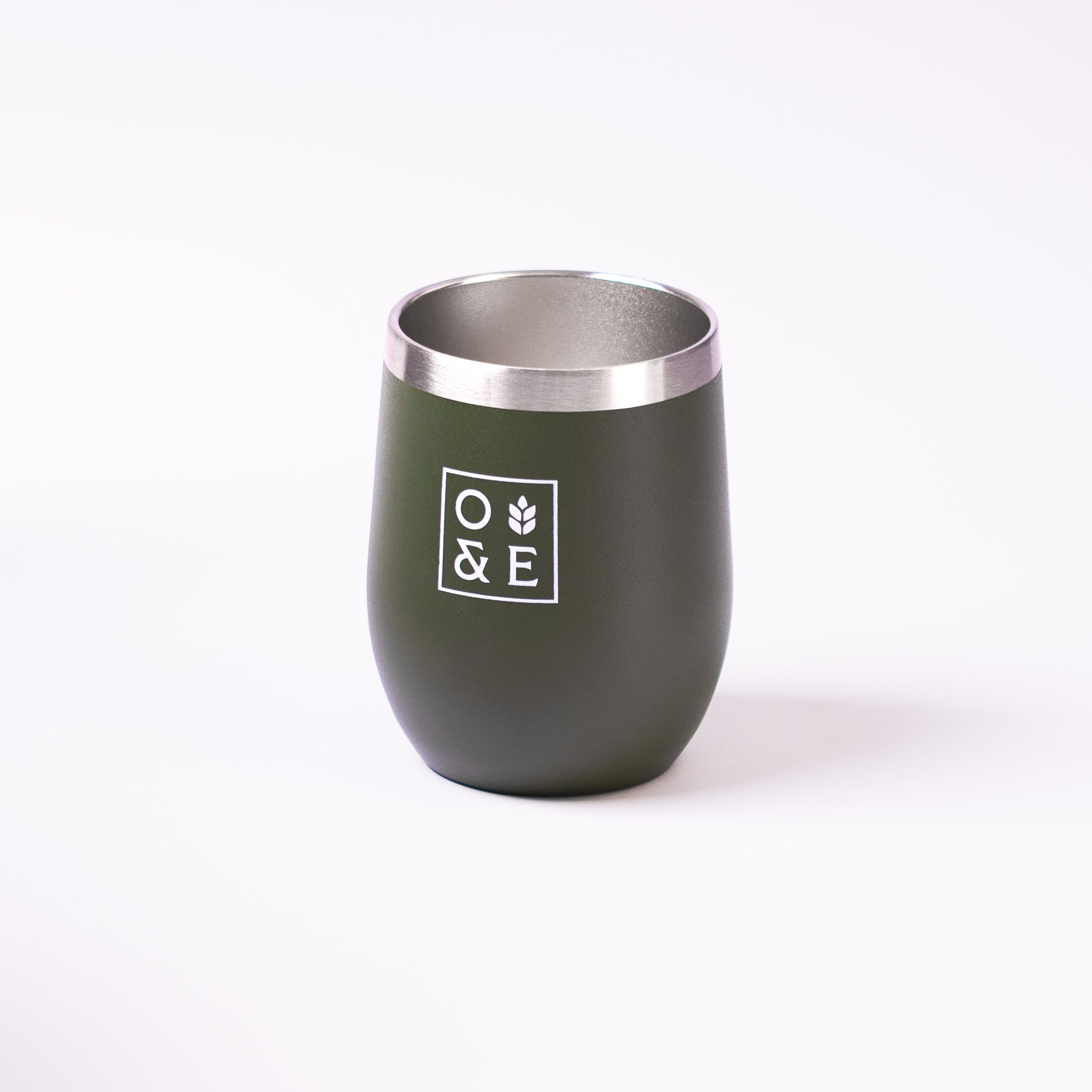Insulated Wine Tumbler | 12oz Stainless Steel Drinks Tumbler