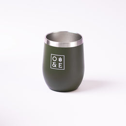 Insulated Wine Tumbler | 12oz Stainless Steel Drinks Tumbler