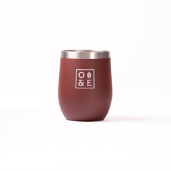 Insulated Wine Tumbler | 12oz Stainless Steel Drinks Tumbler