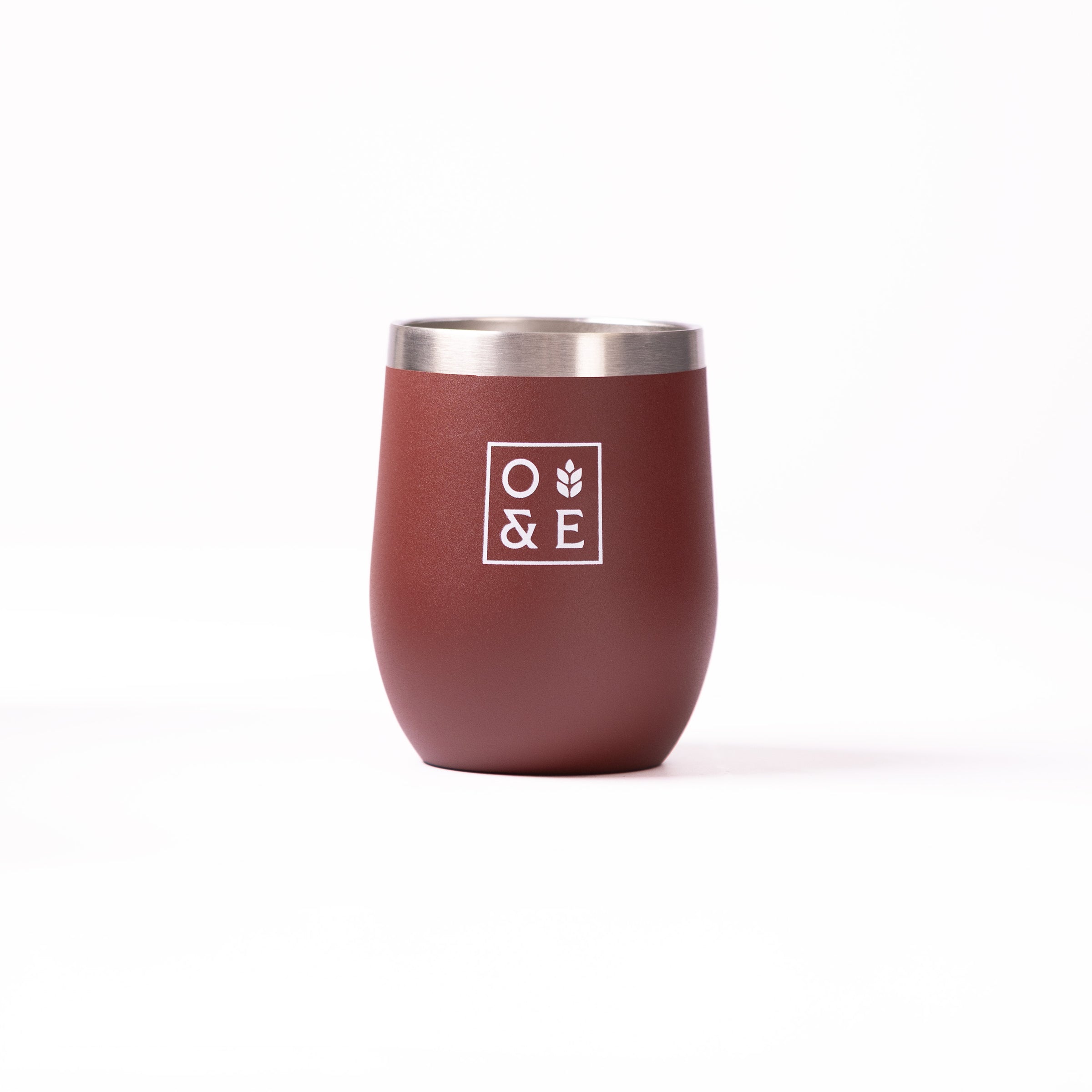 Insulated Wine Tumbler | 12oz Stainless Steel Drinks Tumbler