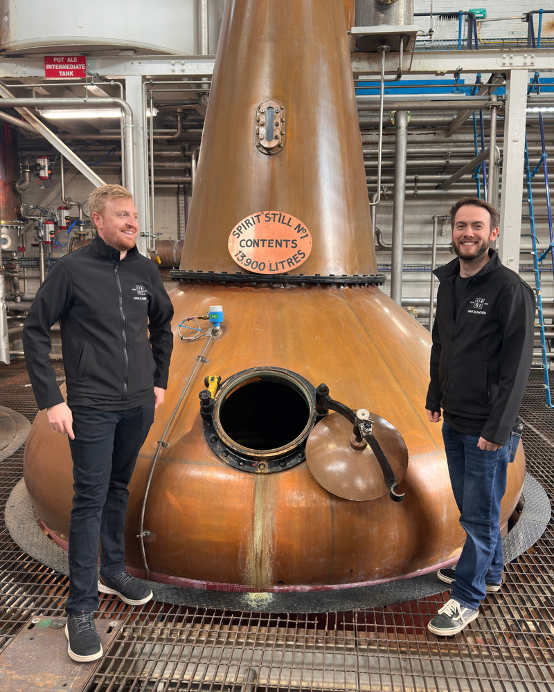 Tormore Distillery Visit
