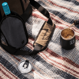 Wine Cooler Sleeve II | Freezable Wine Bottle Cooler Sleeve - Oak and Ember