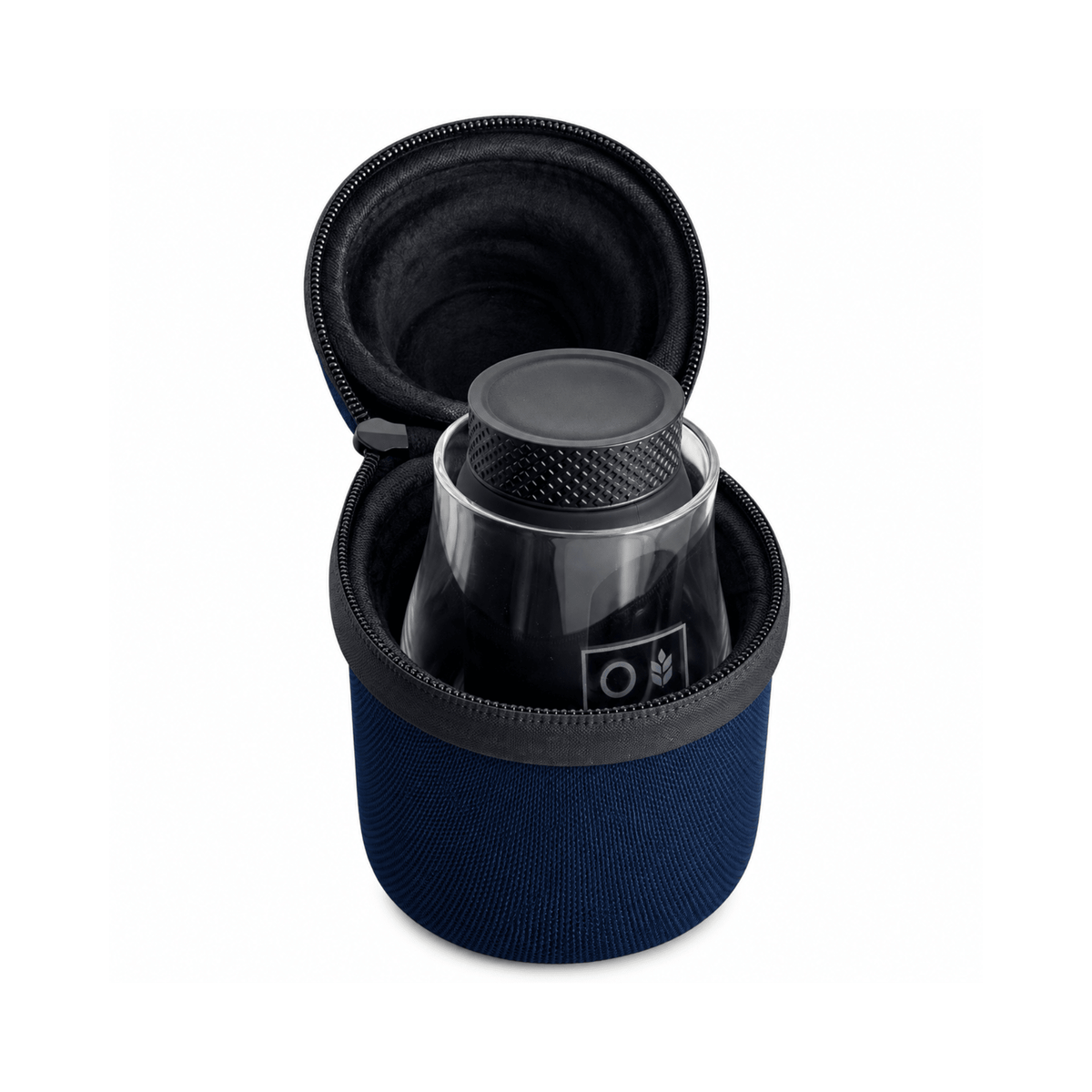 Solo Traveller – Flight Flask & Ember Glass Travel Set - Oak and Ember