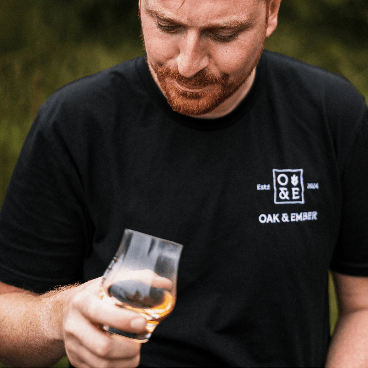 Solo Traveller – Flight Flask & Ember Glass Travel Set - Oak and Ember