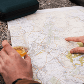 Solo Traveller – Flight Flask & Ember Glass Travel Set - Oak and Ember