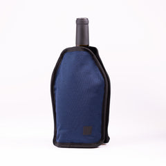 Wine Cooler Sleeve II freezable wine bottle cooler with water-resistant finish