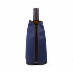 Wine Cooler Sleeve II freezable wine bottle cooler with water-resistant finish