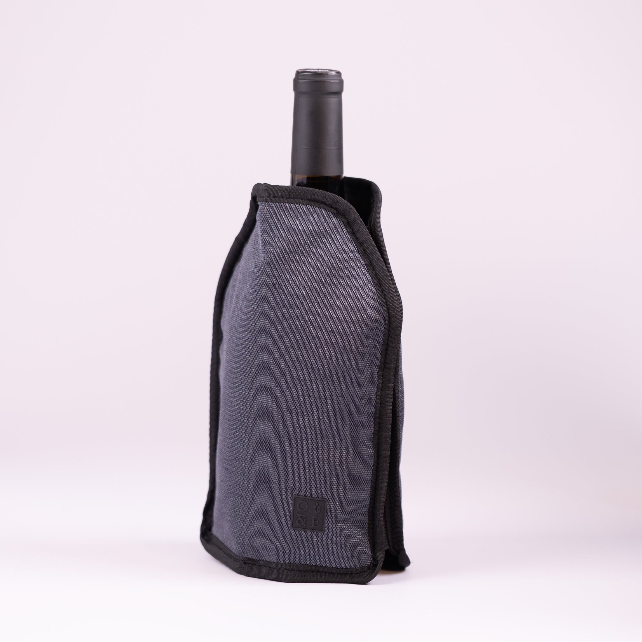 Wine Cooler Sleeve II freezable wine bottle cooler with water-resistant finish