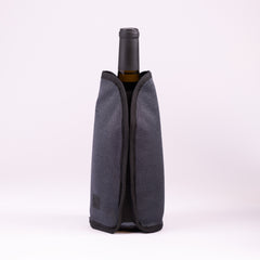 Wine Cooler Sleeve II freezable wine bottle cooler with water-resistant finish