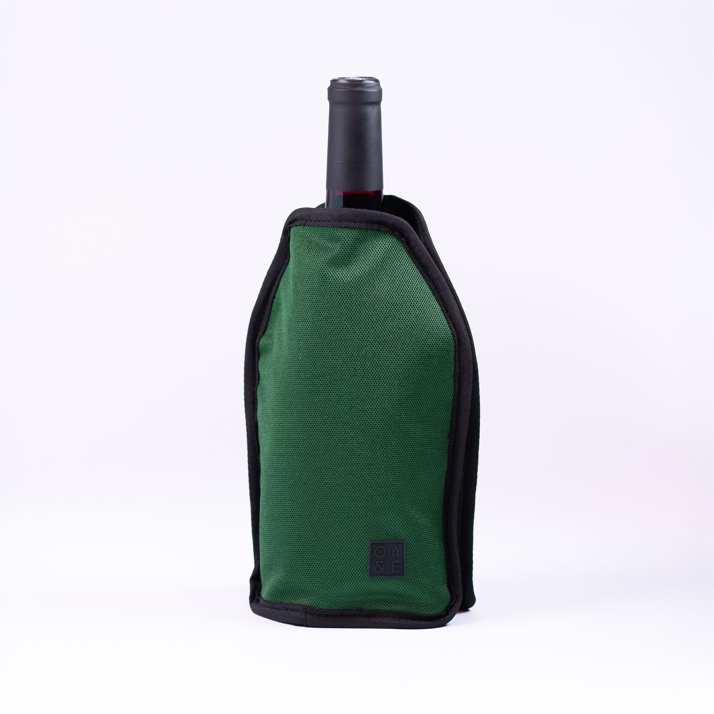 Wine Cooler Sleeve II freezable wine bottle cooler with water-resistant finish