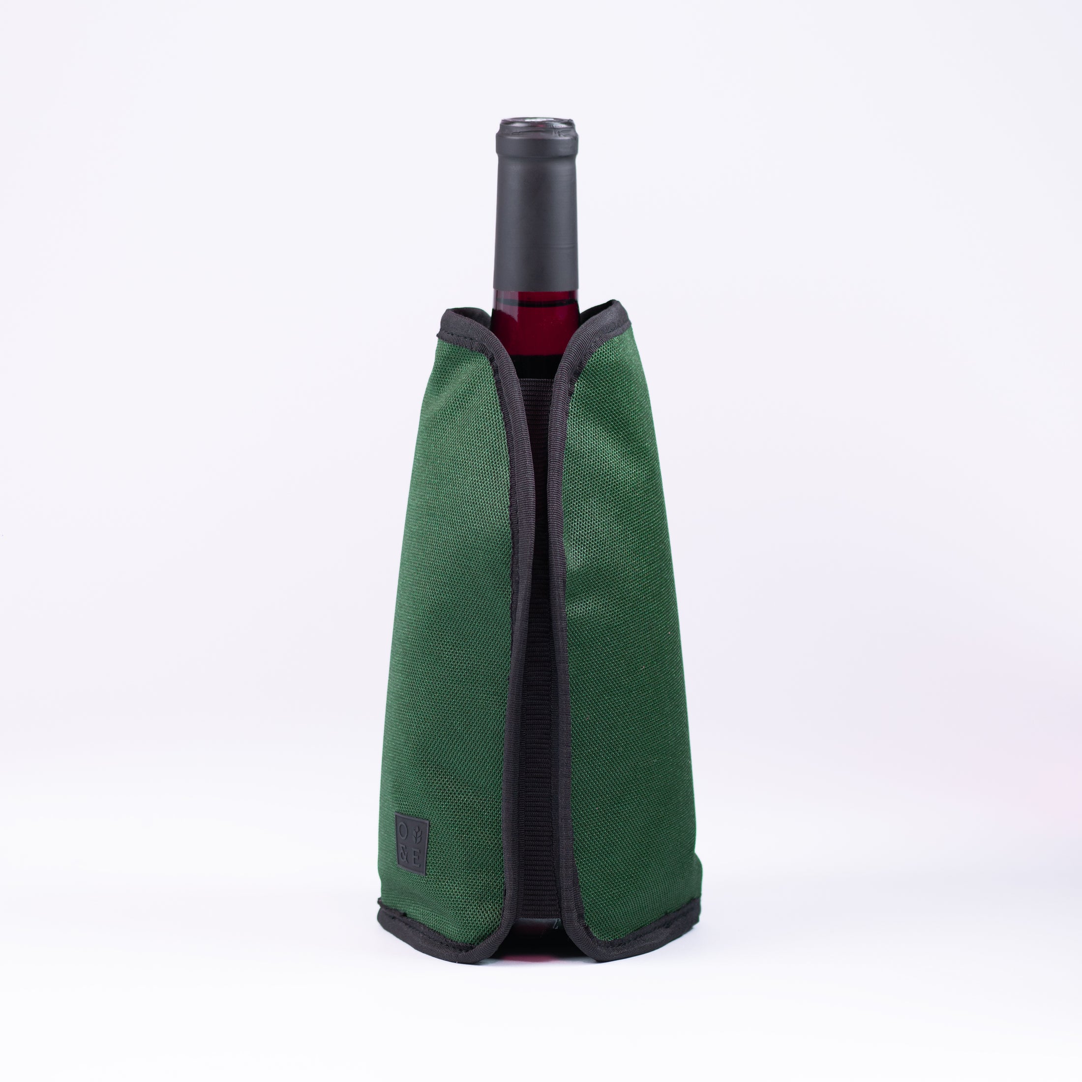 Wine Cooler Sleeve II freezable wine bottle cooler with water-resistant finish