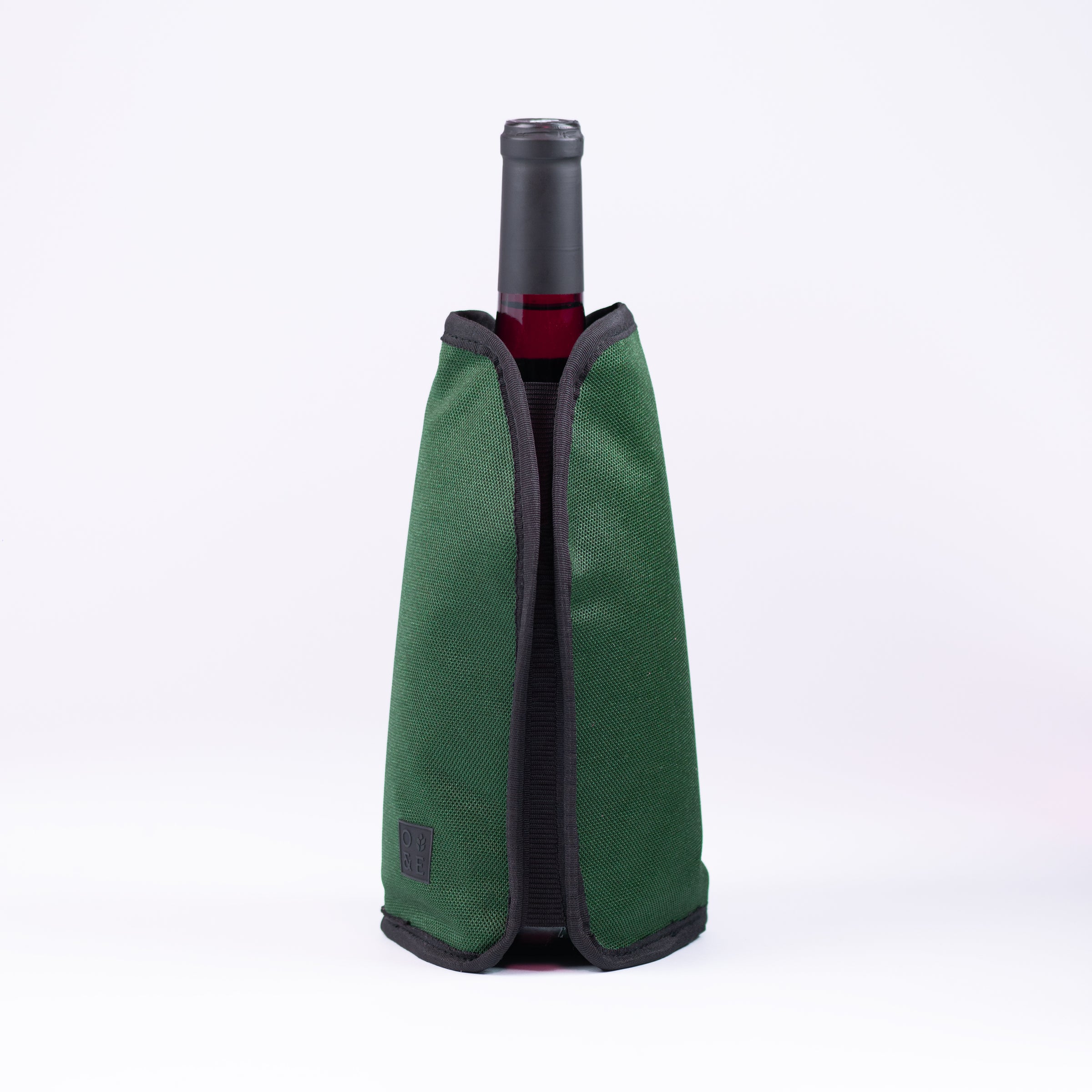 Wine Cooler Sleeve II freezable wine bottle cooler with water-resistant finish