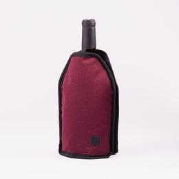 Wine Cooler Sleeve II freezable wine bottle cooler with water-resistant finish