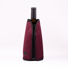 Wine Cooler Sleeve II freezable wine bottle cooler with water-resistant finish