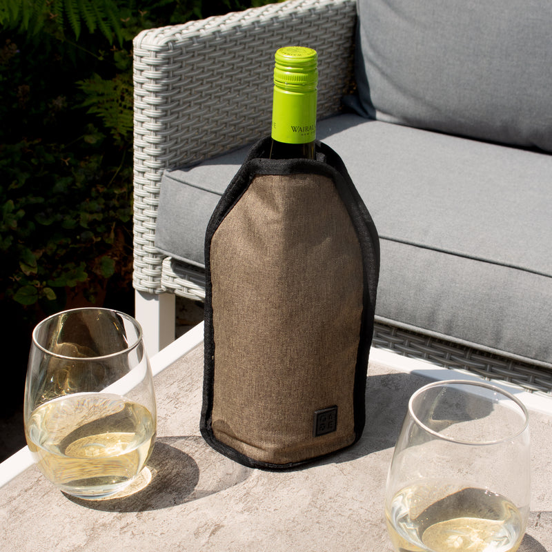 Wine Bottle Cooler Sleeve – portable bottle chiller