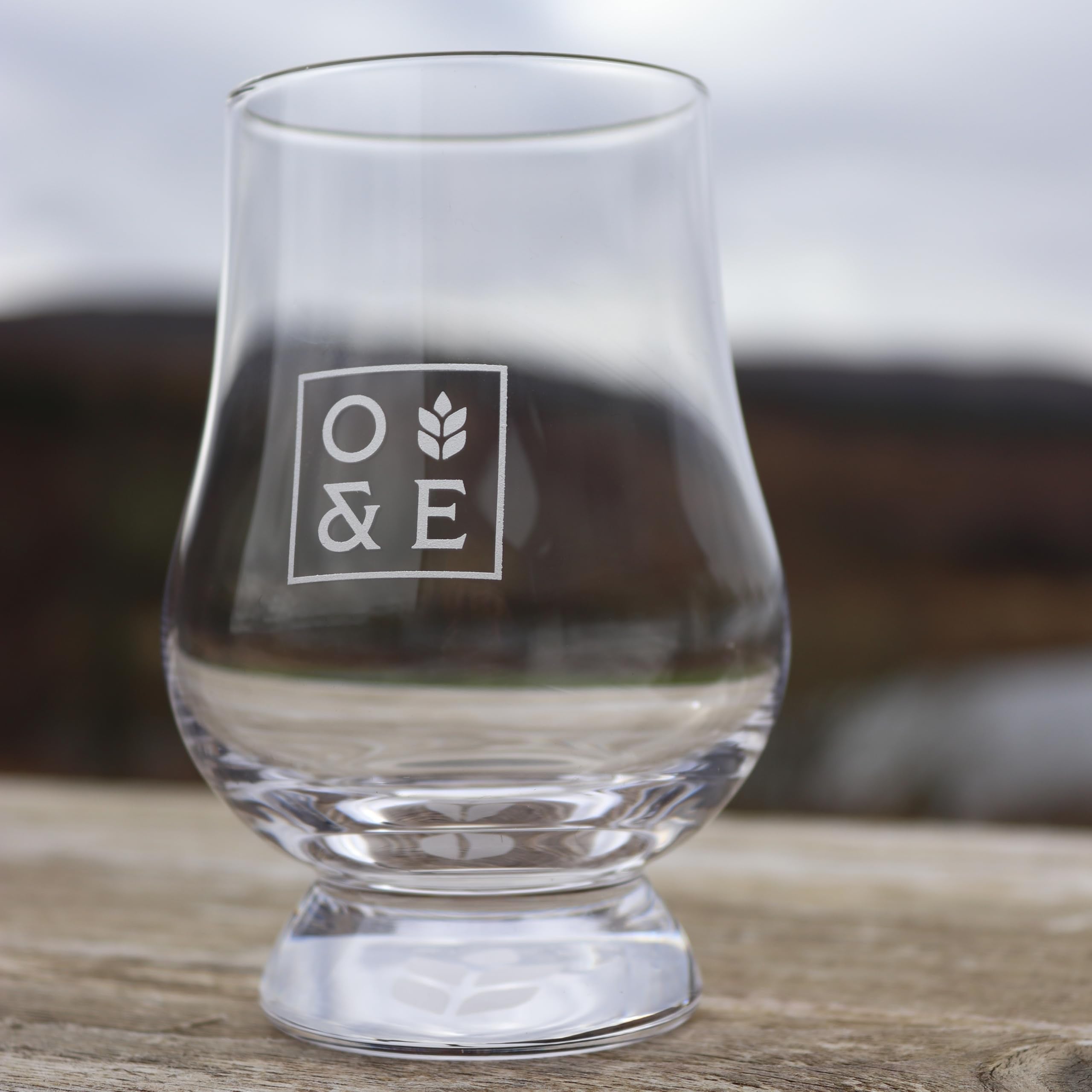 Oak & Ember whisky tasting glass accessory