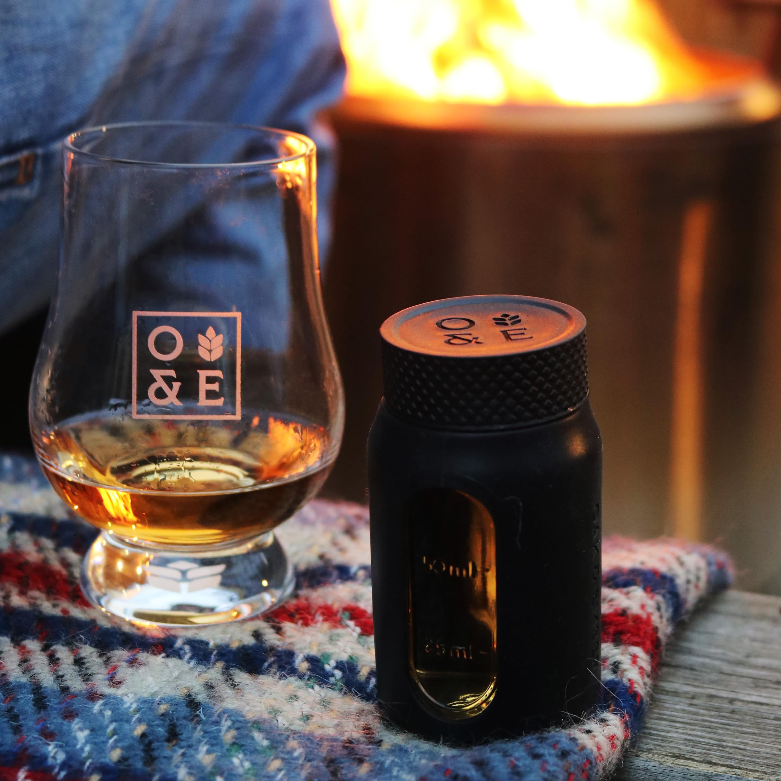 Oak & Ember whisky tasting glass accessory