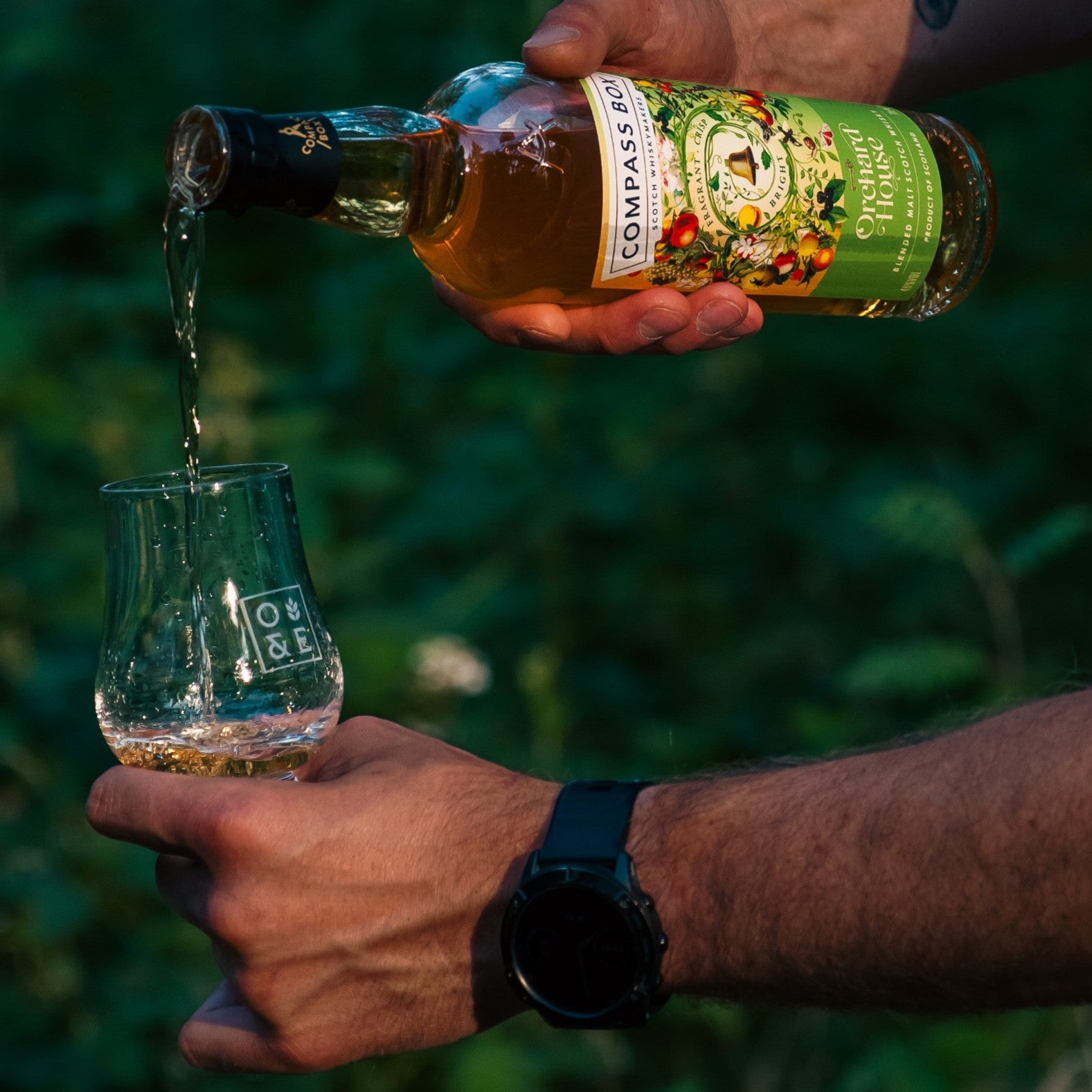 premium whisky tasting glass